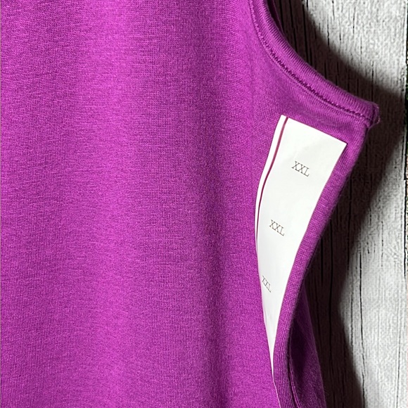 A new day purple tank size XXL - Picture 4 of 9